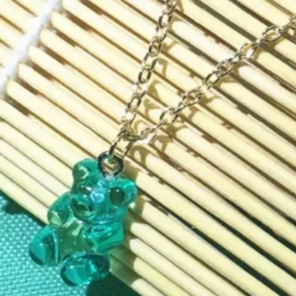 -Kid Gummy Bear Necklace